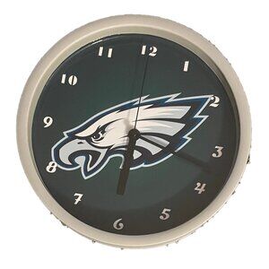 Philadelphia Eagles 9" Wall Clock